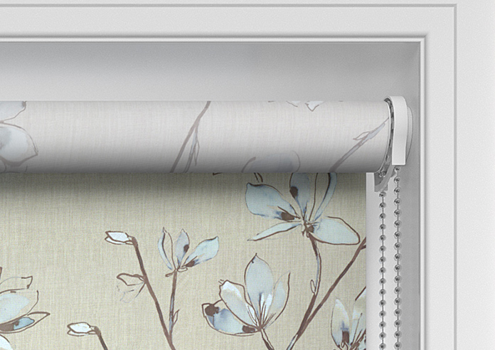 Blossom, Sky Blue - Twist&Fit Roller Blind - Image 11
